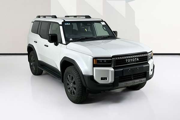 2025 Toyota LANDCRUISER PRADO ALTITUDE GDJ251R