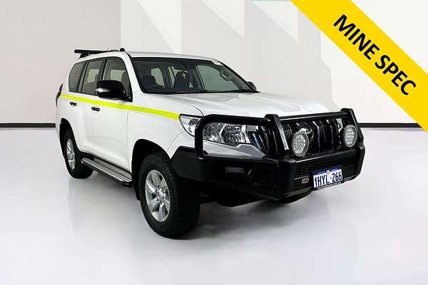 2023 Toyota LANDCRUISER PRADO GX GDJ150R