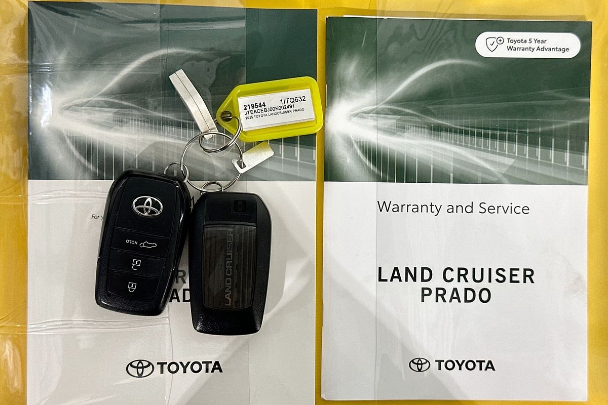 2025 Toyota LANDCRUISER PRADO KAKADU GDJ251R