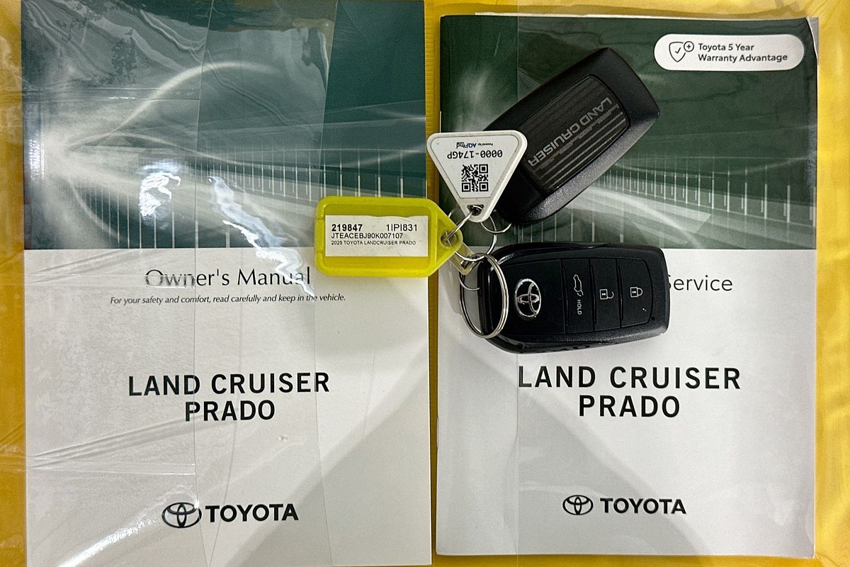 2025 Toyota LANDCRUISER PRADO KAKADU GDJ251R