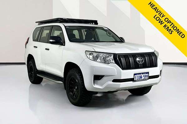 2021 Toyota LANDCRUISER PRADO GX GDJ150R