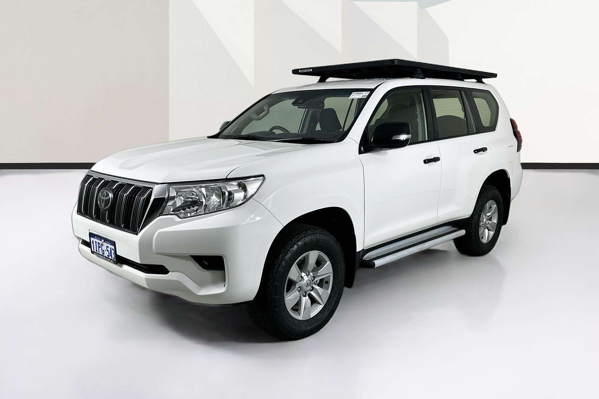 2022 Toyota LANDCRUISER PRADO GX GDJ150R