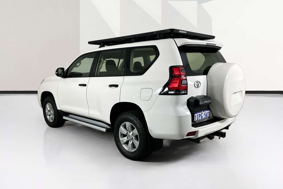 2022 Toyota LANDCRUISER PRADO GX GDJ150R