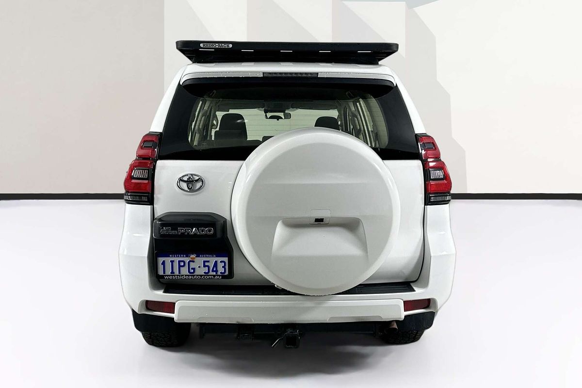2022 Toyota LANDCRUISER PRADO GX GDJ150R