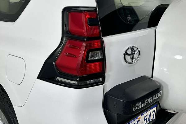2022 Toyota LANDCRUISER PRADO GX GDJ150R