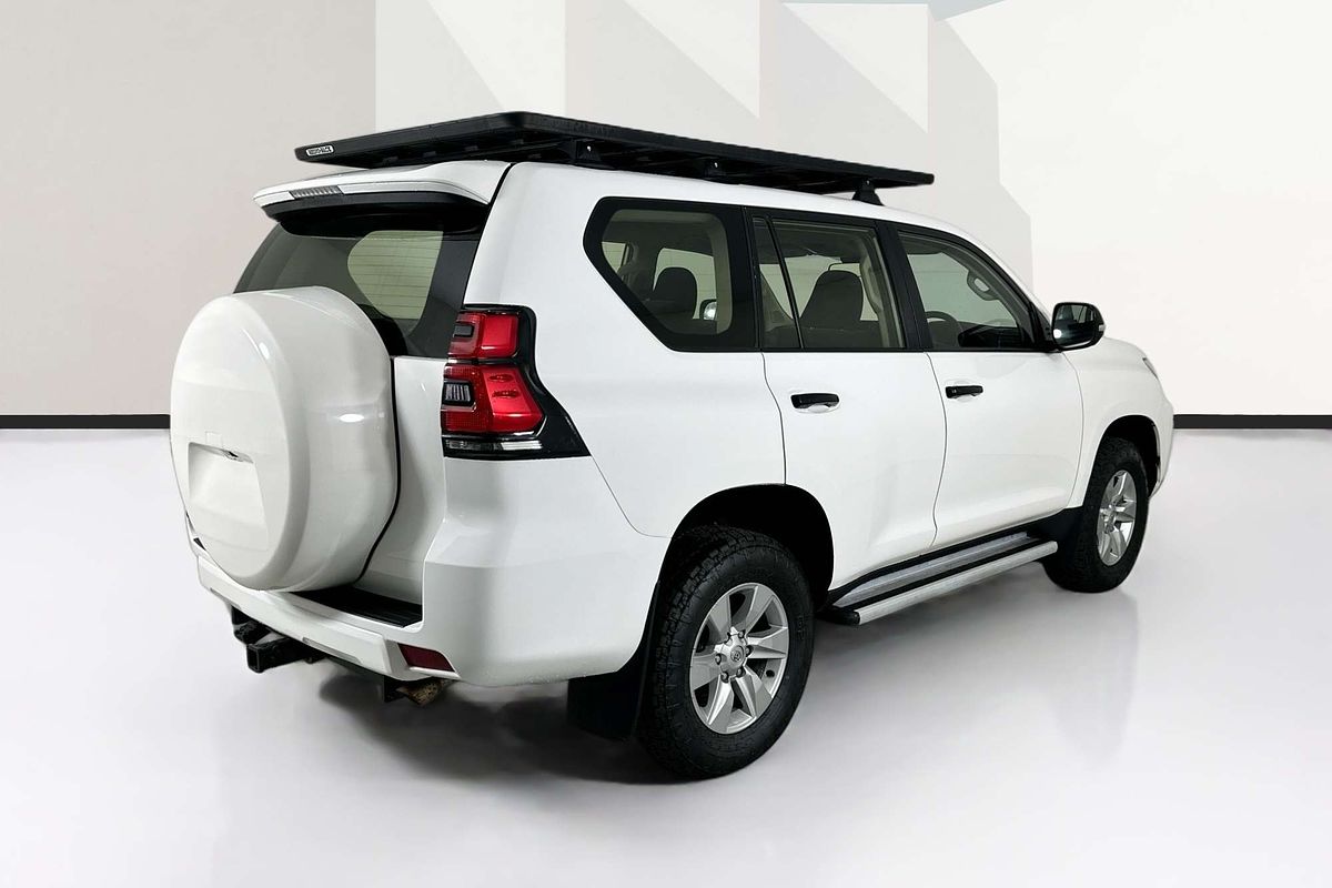 2022 Toyota LANDCRUISER PRADO GX GDJ150R