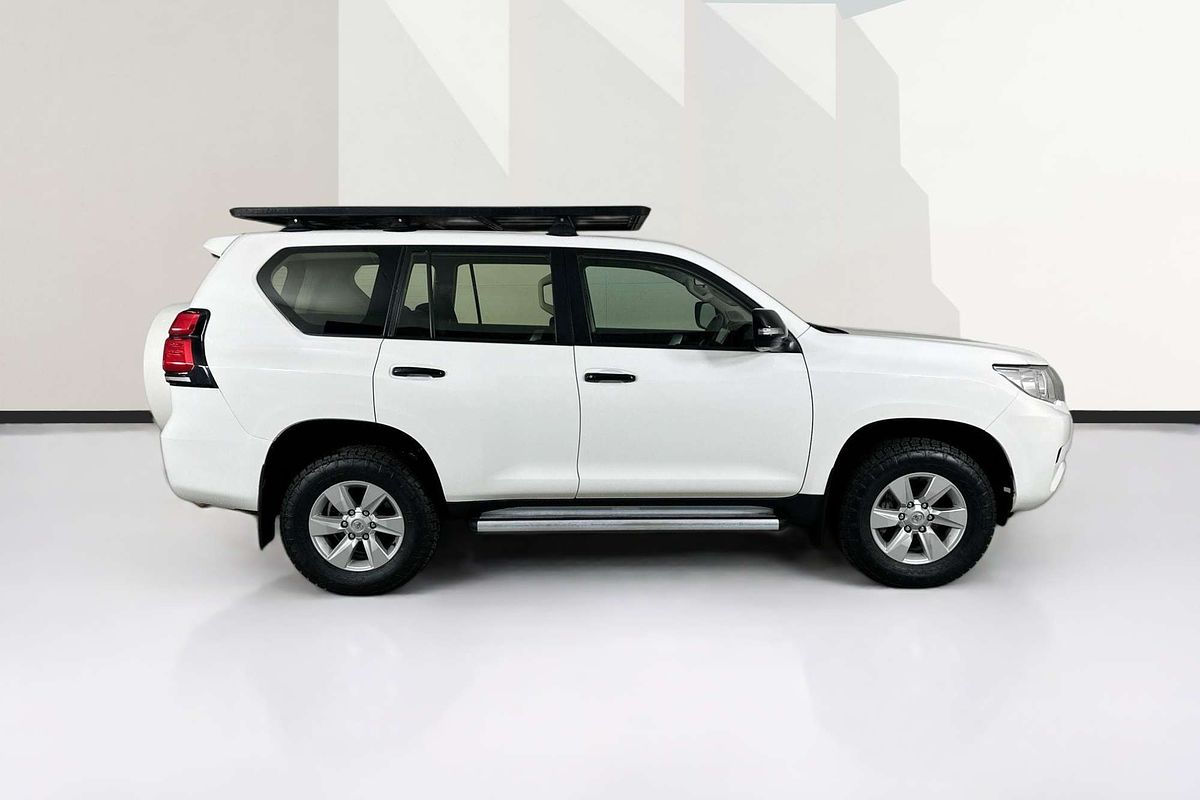 2022 Toyota LANDCRUISER PRADO GX GDJ150R