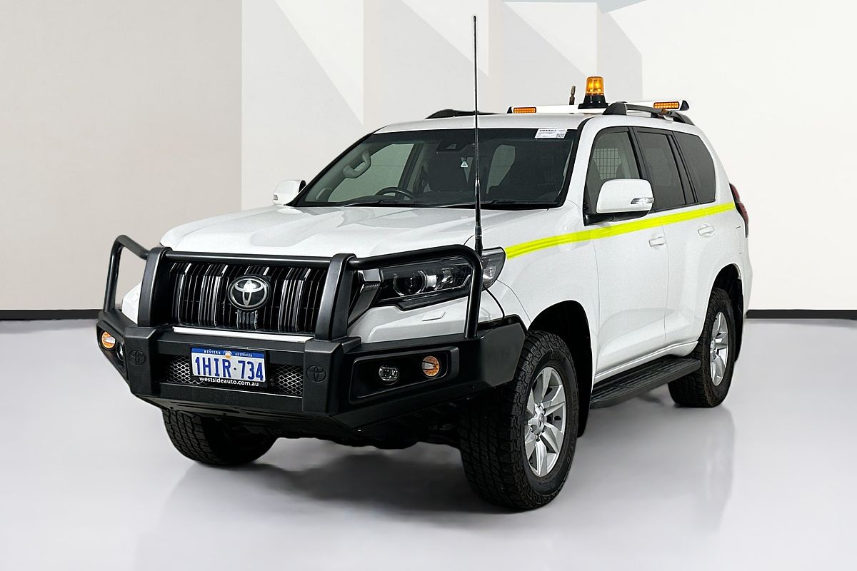 2021 Toyota LANDCRUISER PRADO GXL GDJ150R