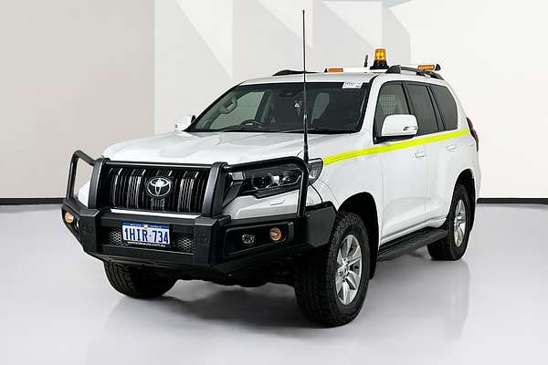 2021 Toyota LANDCRUISER PRADO GXL GDJ150R