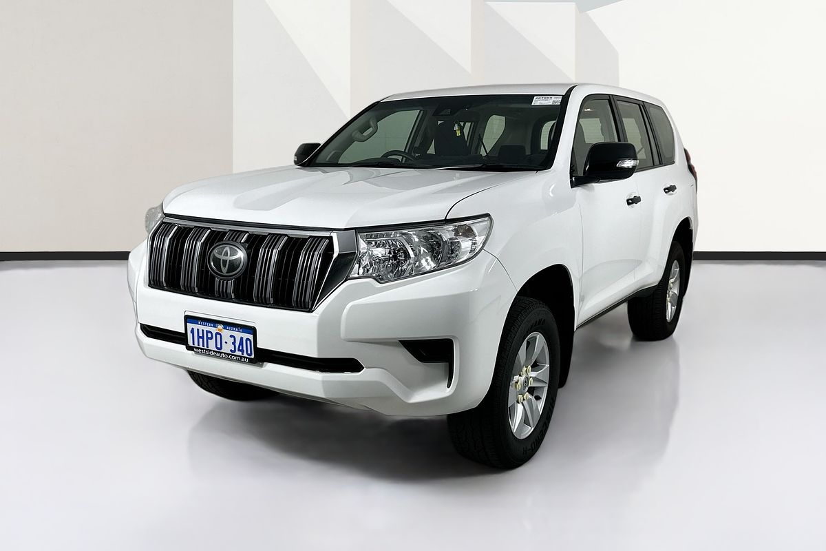 2022 Toyota Landcruiser Prado GX GDJ150R
