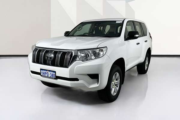 2022 Toyota Landcruiser Prado GX GDJ150R
