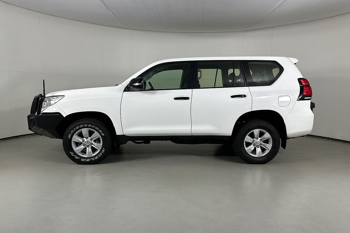 2018 Toyota Landcruiser Prado GX GDJ150R