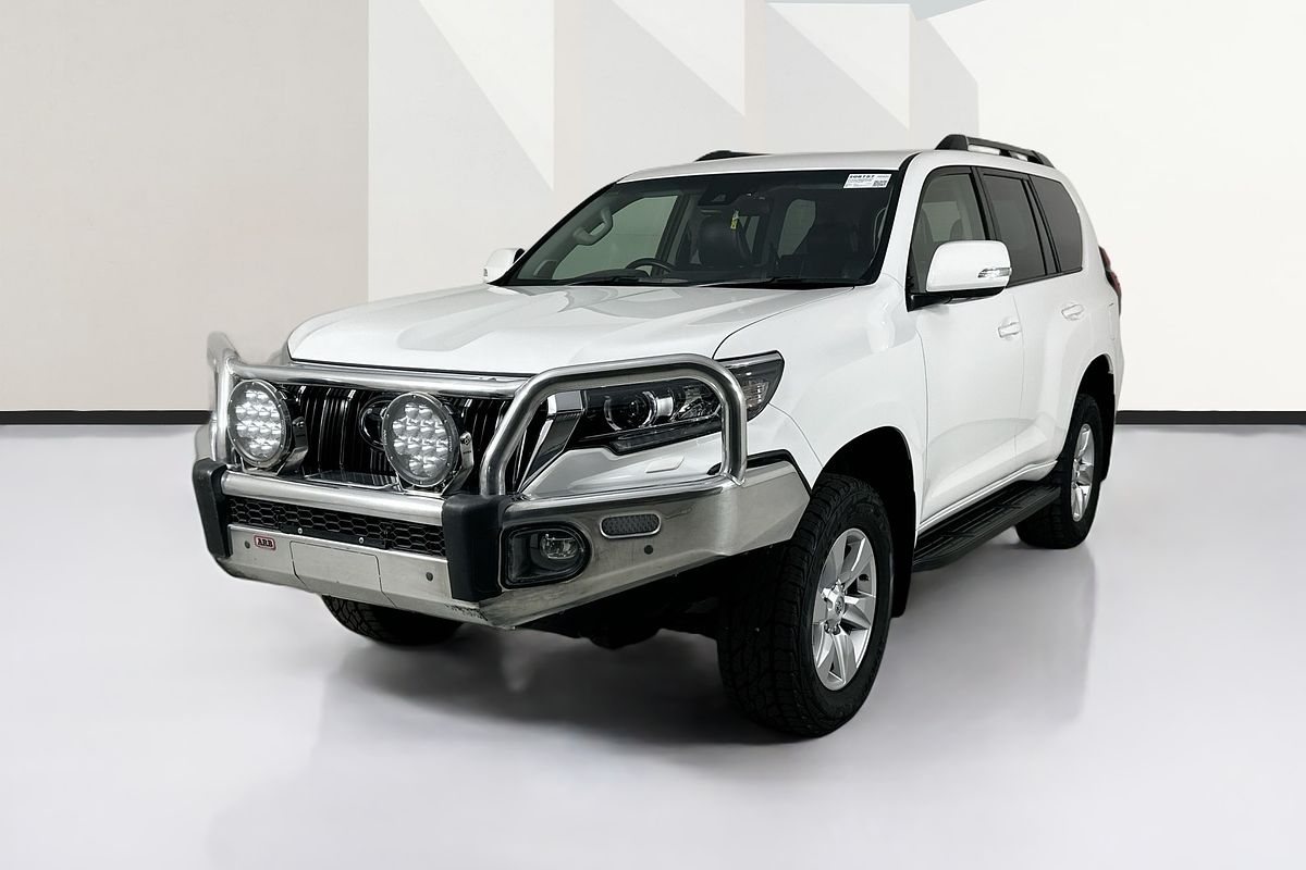 2022 Toyota LANDCRUISER PRADO GXL PREMIUM INTERIOR GDJ150R