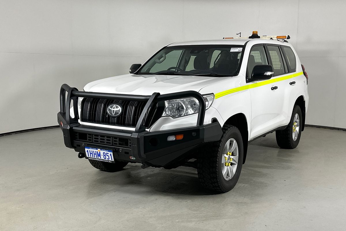 2021 Toyota LANDCRUISER PRADO GX 7 SEAT GDJ150R
