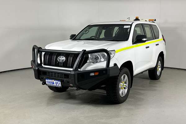 2021 Toyota LANDCRUISER PRADO GX 7 SEAT GDJ150R