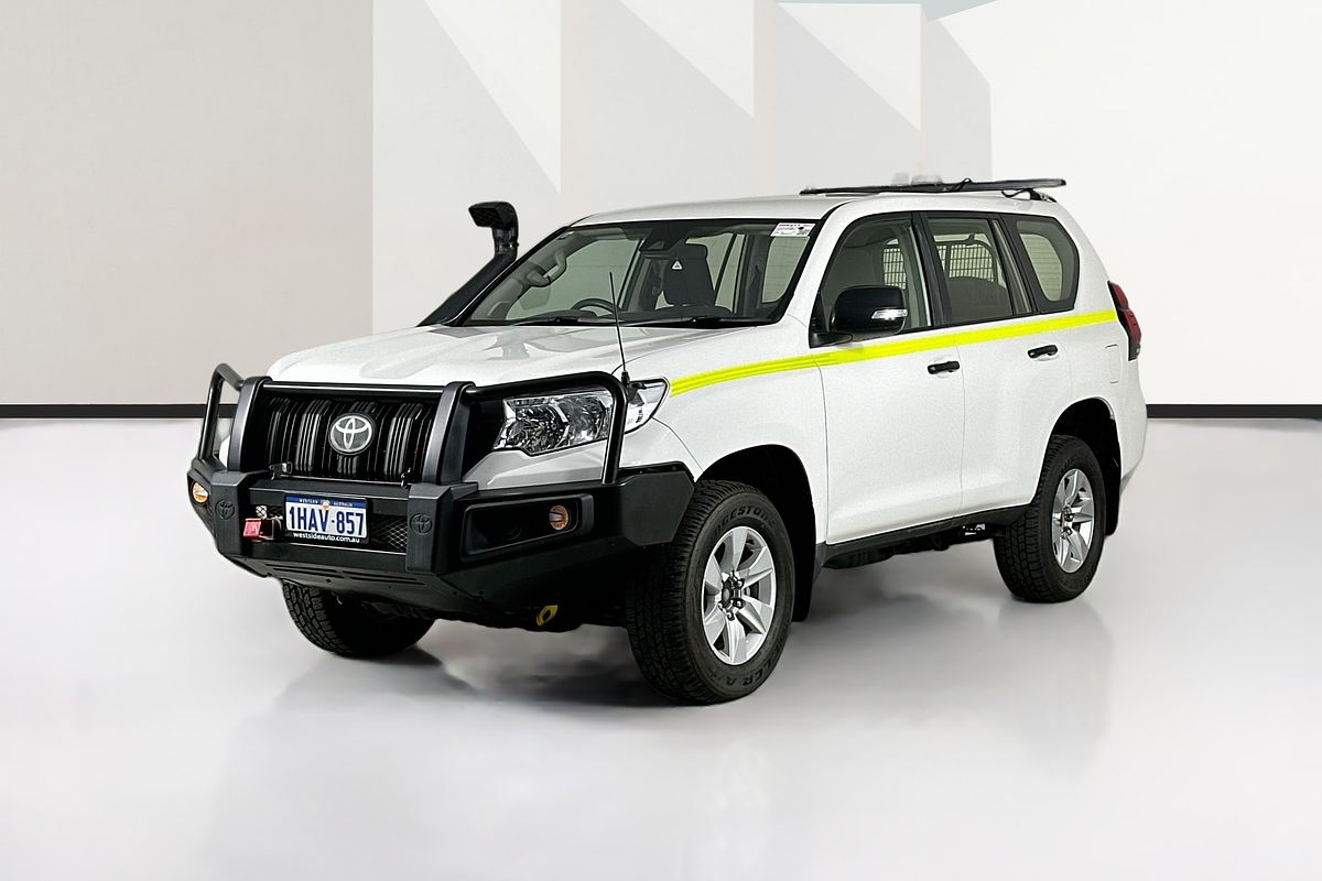 2020 Toyota LANDCRUISER PRADO GX GDJ150R