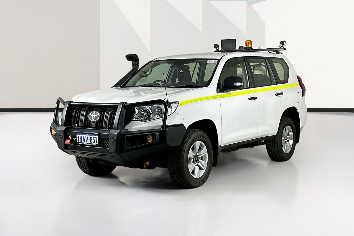 2020 Toyota LANDCRUISER PRADO GX GDJ150R