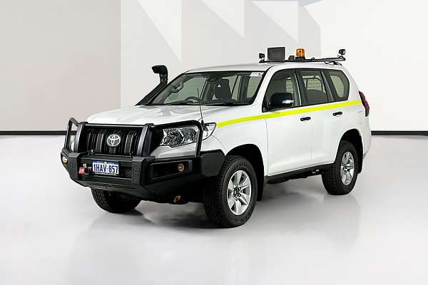 2020 Toyota LANDCRUISER PRADO GX GDJ150R