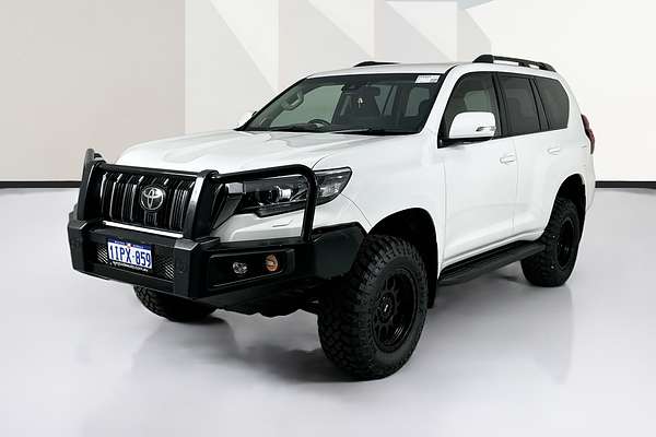 2022 Toyota LANDCRUISER PRADO GXL GDJ150R