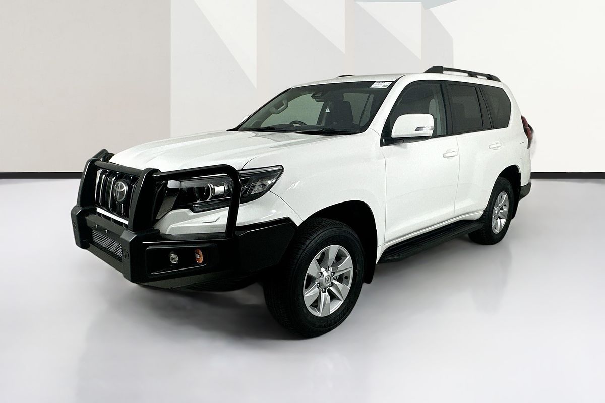 2019 Toyota LANDCRUISER GXL GDJ150R