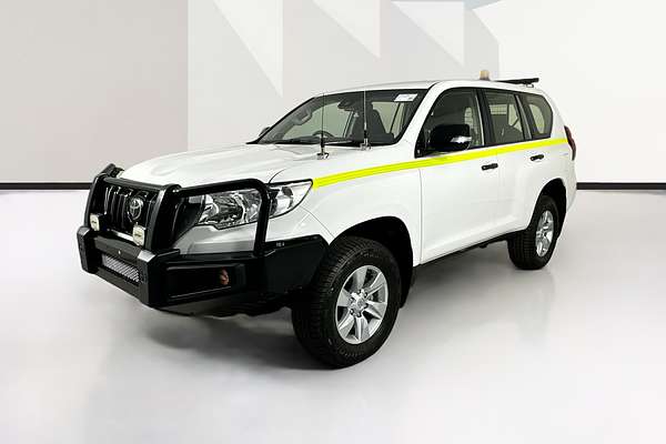 2021 Toyota LANDCRUISER PRADO GX GDJ150R