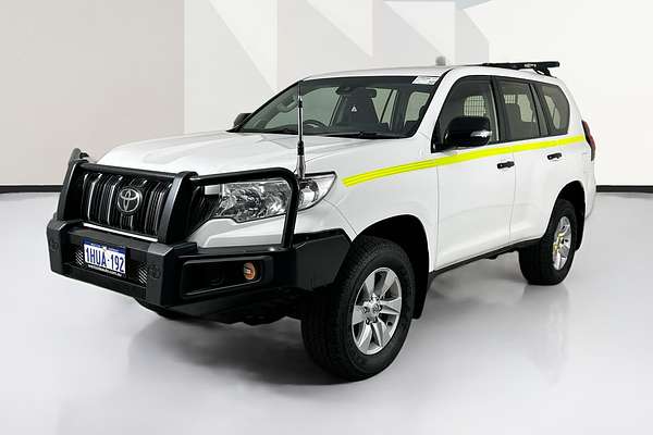2022 Toyota LANDCRUISER PRADO GX GDJ150R