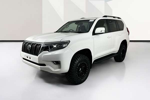 2022 Toyota LANDCRUISER PRADO GXL GDJ150R