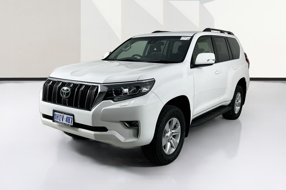 2021 Toyota LANDCRUISER PRADO GXL GDJ150R