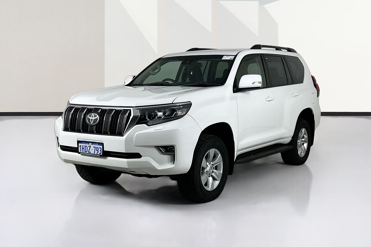 2020 Toyota LANDCRUISER PRADO GXL GDJ150R