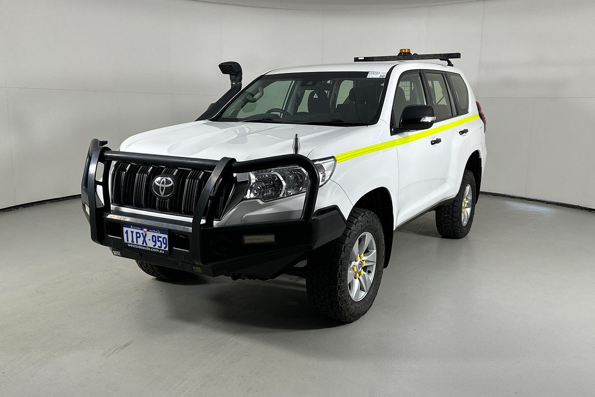 2021 Toyota LANDCRUISER PRADO GX GDJ150R
