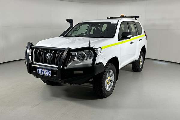 2021 Toyota LANDCRUISER PRADO GX GDJ150R