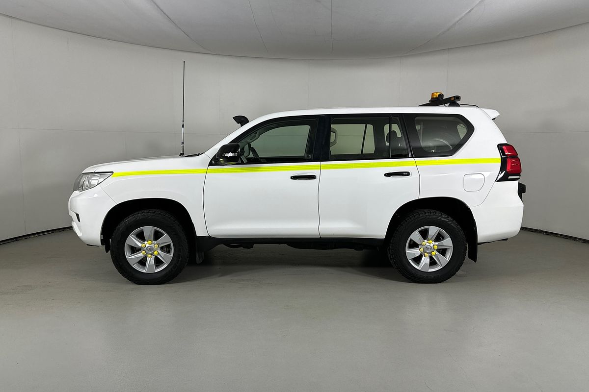 2021 Toyota LANDCRUISER PRADO GX GDJ150R