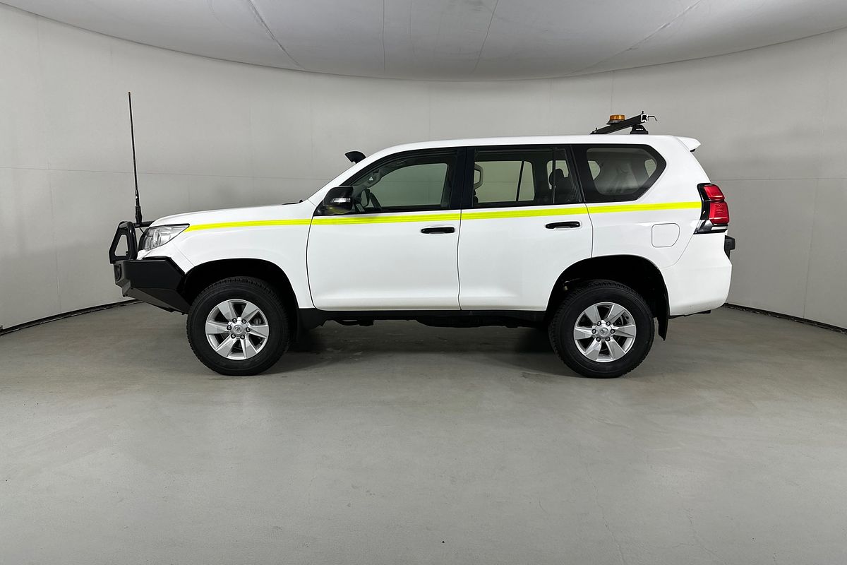 2021 Toyota LANDCRUISER PRADO GX GDJ150R