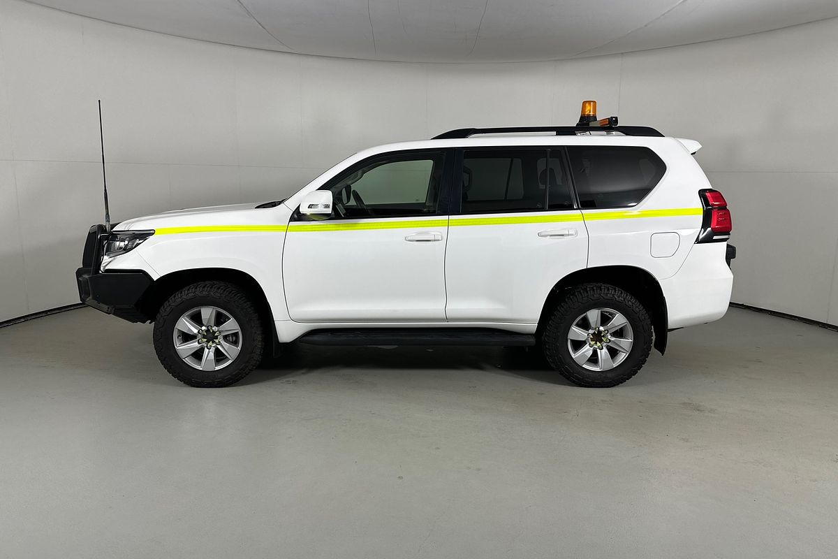 2021 Toyota LANDCRUISER PRADO GXL GDJ150R