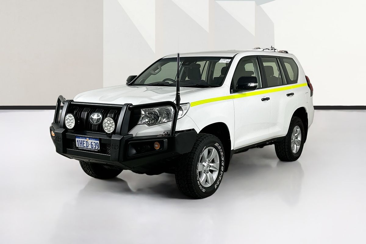 2020 Toyota LANDCRUISER PRADO GX GDJ150R