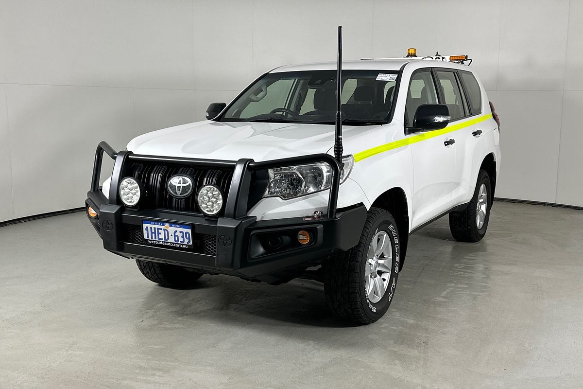 2020 Toyota LANDCRUISER PRADO GX GDJ150R