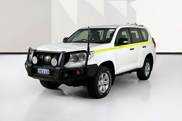 2020 Toyota LANDCRUISER PRADO GX GDJ150R