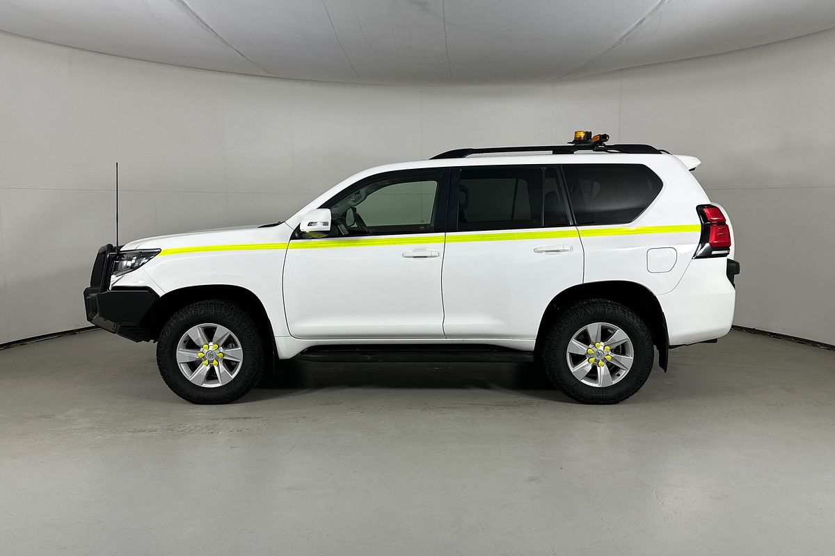 2020 Toyota LANDCRUISER PRADO GXL GDJ150R