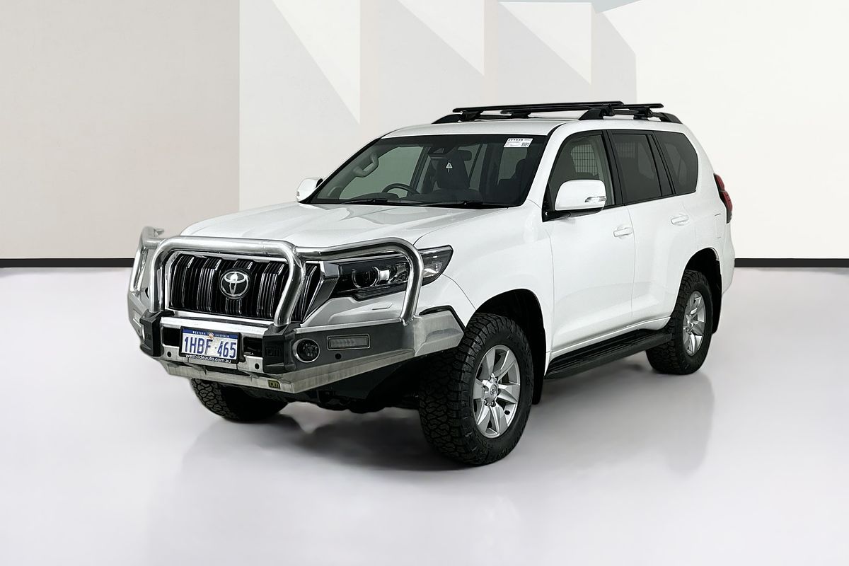 2020 Toyota LANDCRUISER PRADO GXL GDJ150R