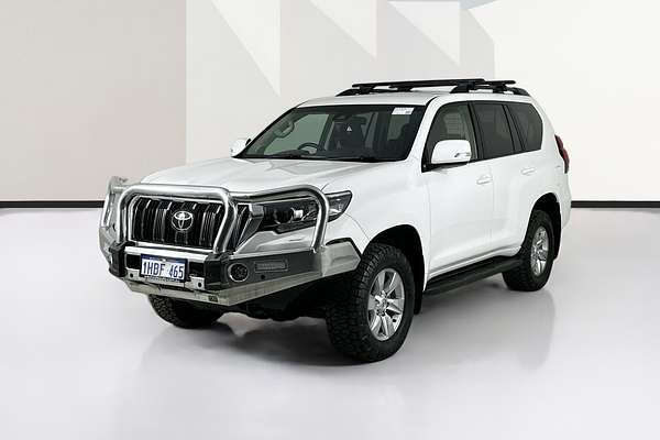 2020 Toyota LANDCRUISER PRADO GXL GDJ150R