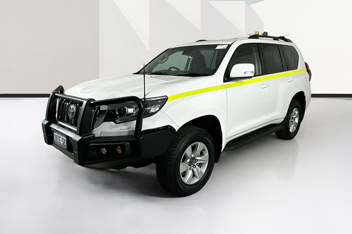2020 Toyota Landcruiser Prado GXL GDJ150R