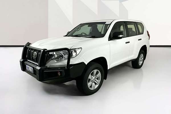 2022 Toyota Landcruiser Prado GX GDJ150R