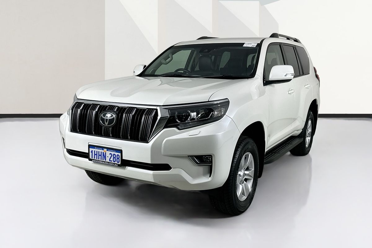 2021 Toyota LANDCRUISER PRADO GXL PREMIUM INTERIOR GDJ150R