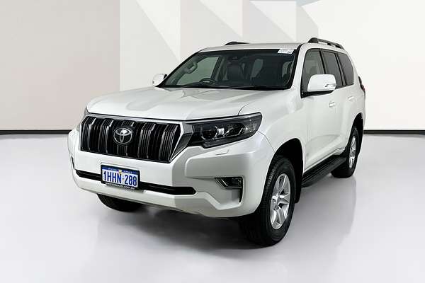 2021 Toyota LANDCRUISER PRADO GXL PREMIUM INTERIOR GDJ150R