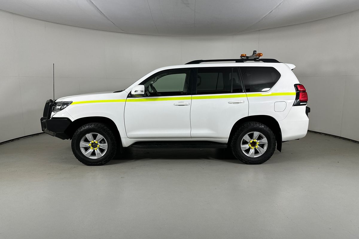 2021 Toyota LANDCRUISER PRADO GXL GDJ150R