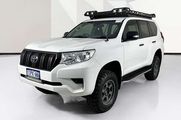 2020 Toyota Landcruiser Prado GX GDJ150R