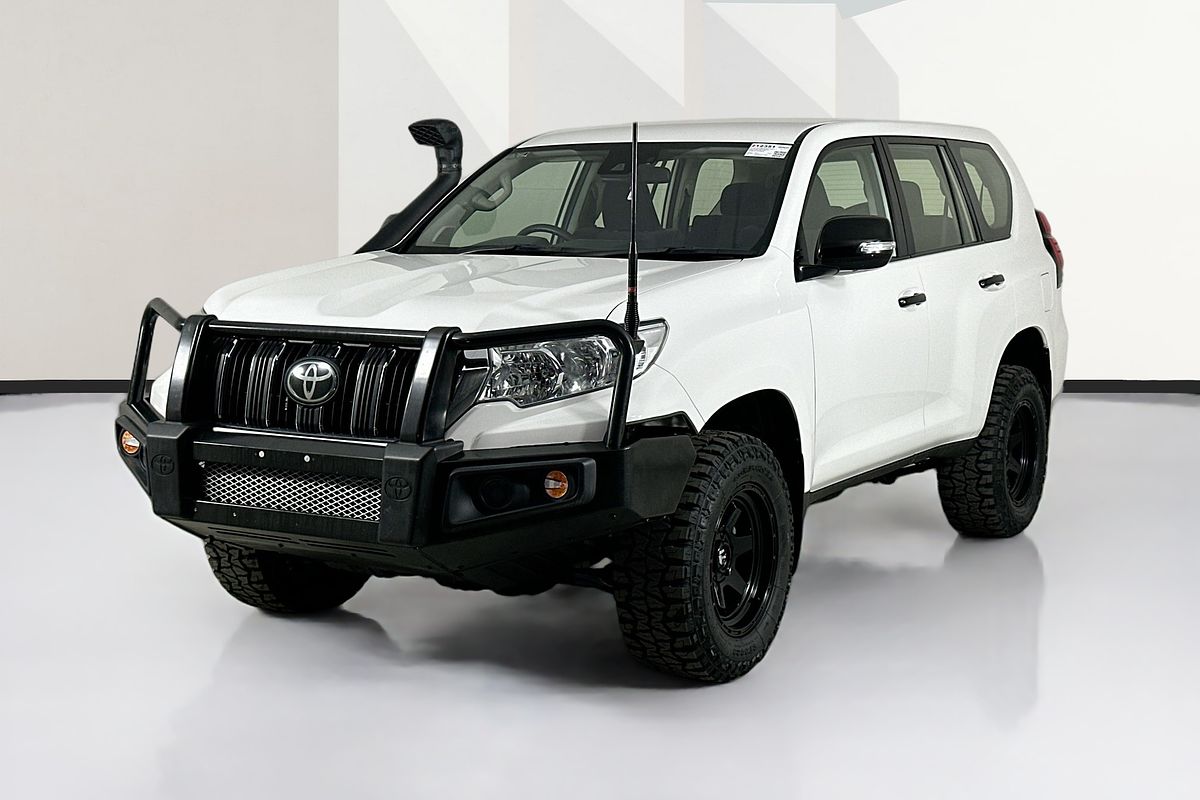 2022 Toyota LANDCRUISER PRADO GX 7 SEAT GDJ150R