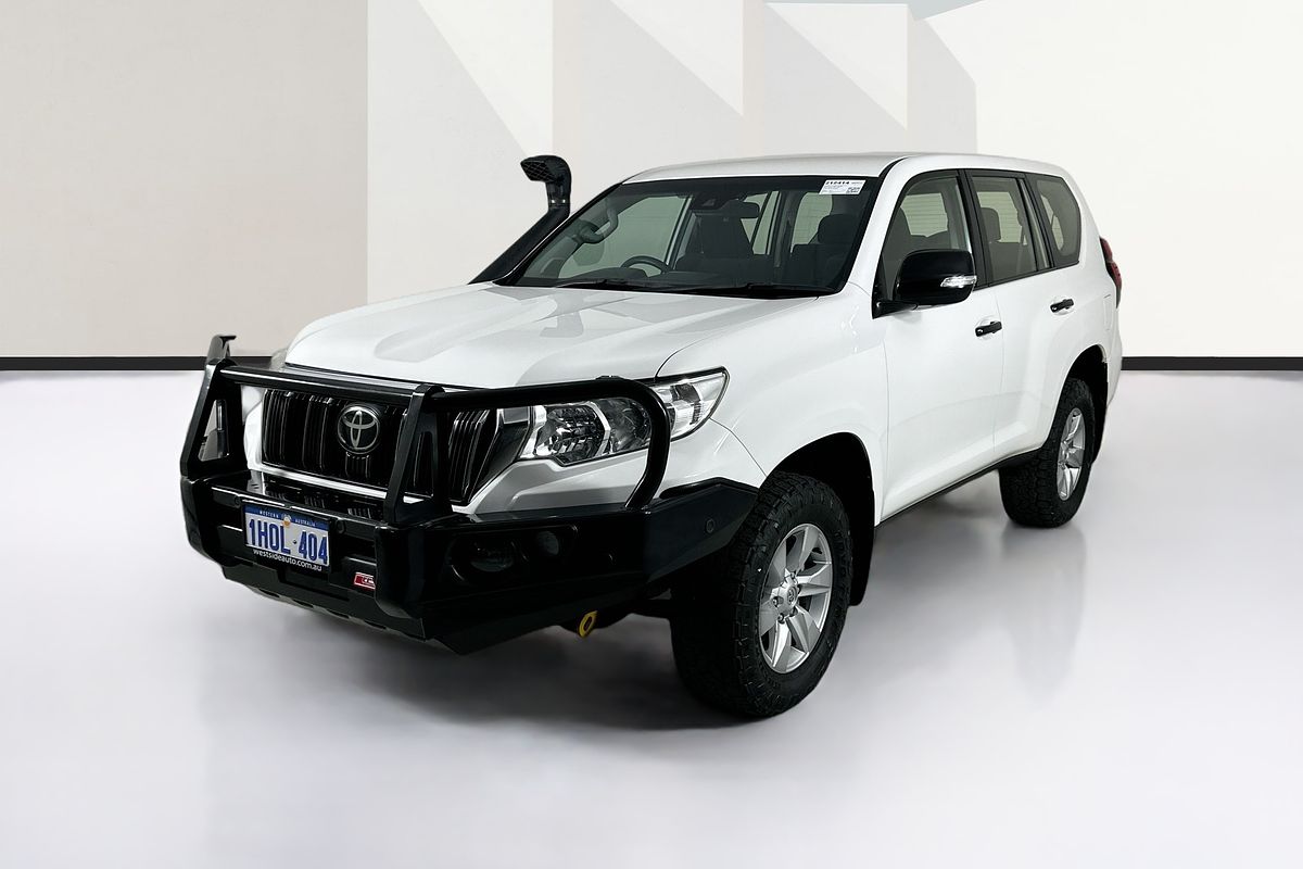 2022 Toyota LANDCRUISER PRADO GX 7 SEAT GDJ150R
