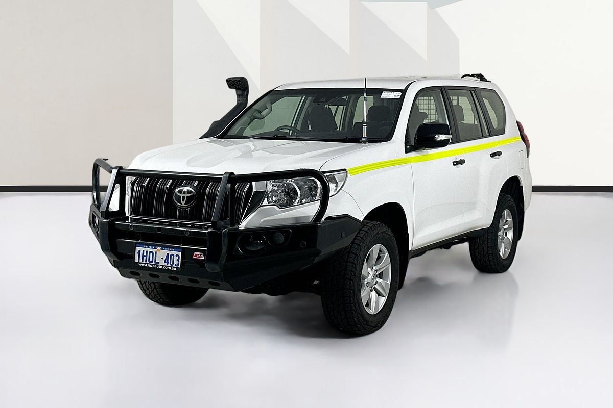 2022 Toyota LANDCRUISER PRADO GX 7 SEAT GDJ150R