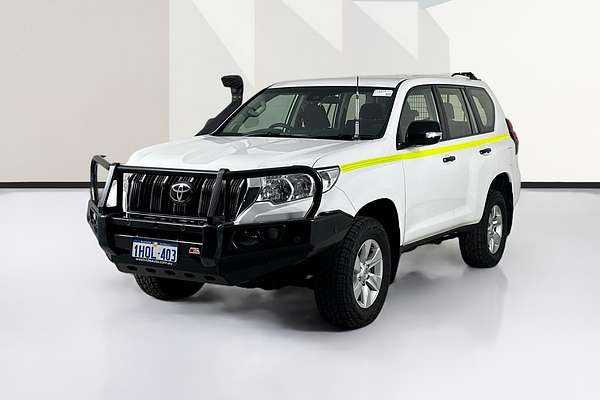 2022 Toyota LANDCRUISER PRADO GX 7 SEAT GDJ150R